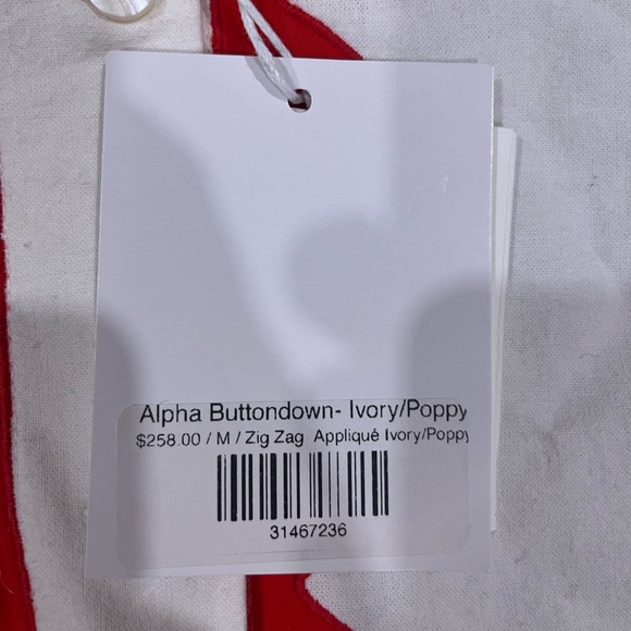 Nikki Chasin Alpha Button Down - Picture 8 of 9